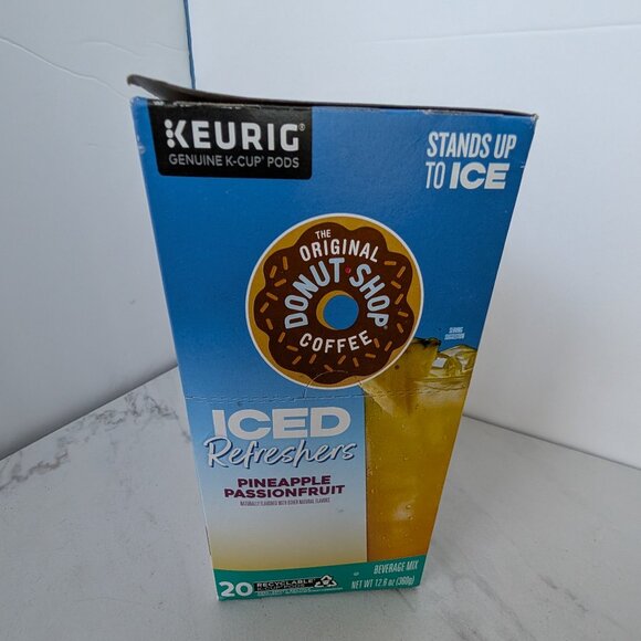 The Donut Shop Coffee - Iced Refreshers - Pineapple/Passionfruit - Keurig - Picture 2 of 4